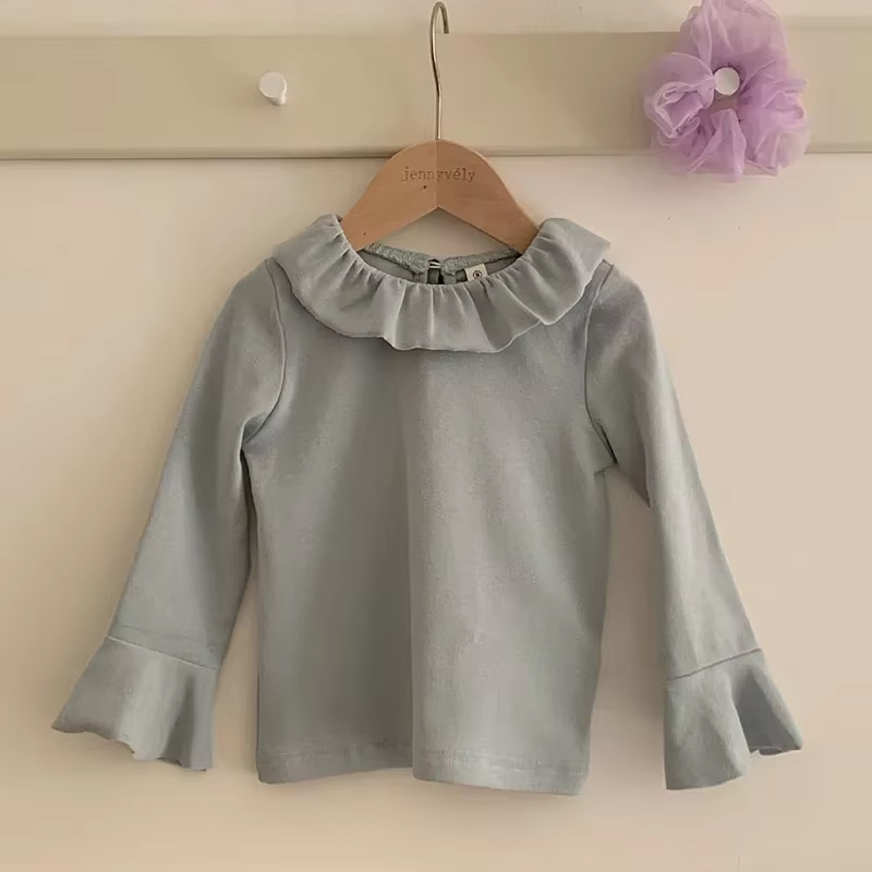 DotWhimsy – Baby Girl Cotton Tee & Printed Jumpsuit Set