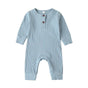 Cotton Long Sleeve Infant Romper